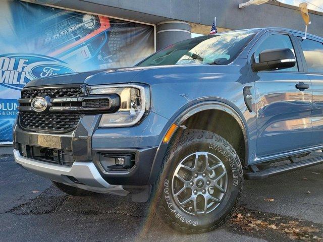 used 2024 Ford Ranger car, priced at $42,885