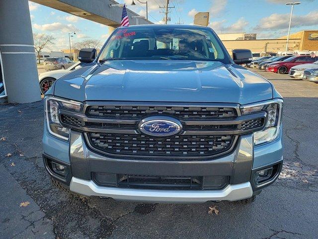 used 2024 Ford Ranger car, priced at $42,885