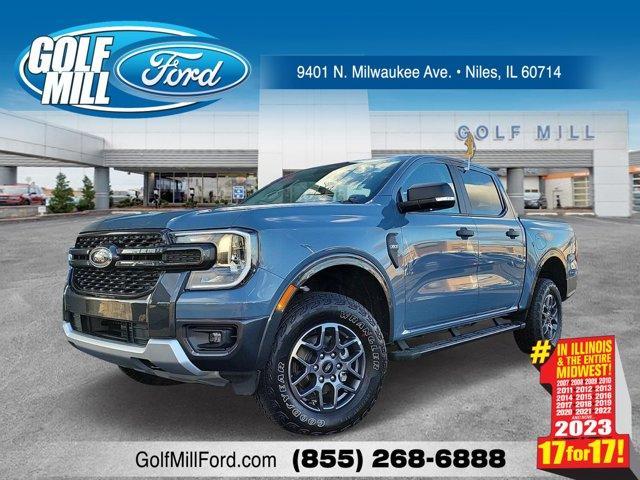 used 2024 Ford Ranger car, priced at $42,885