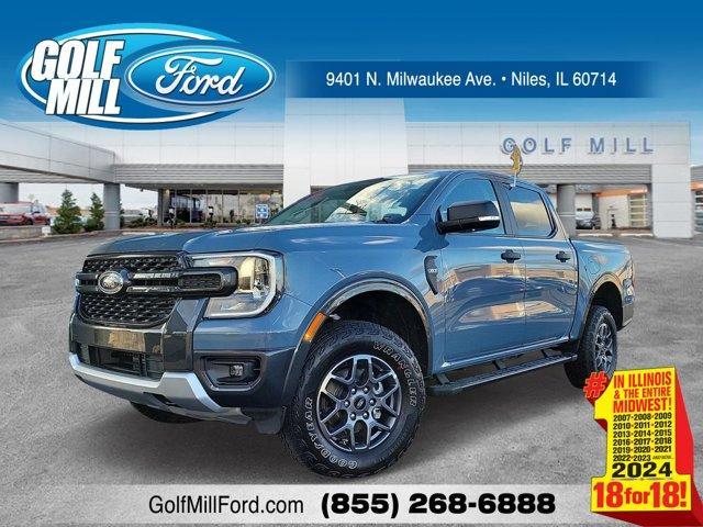 used 2024 Ford Ranger car, priced at $41,885