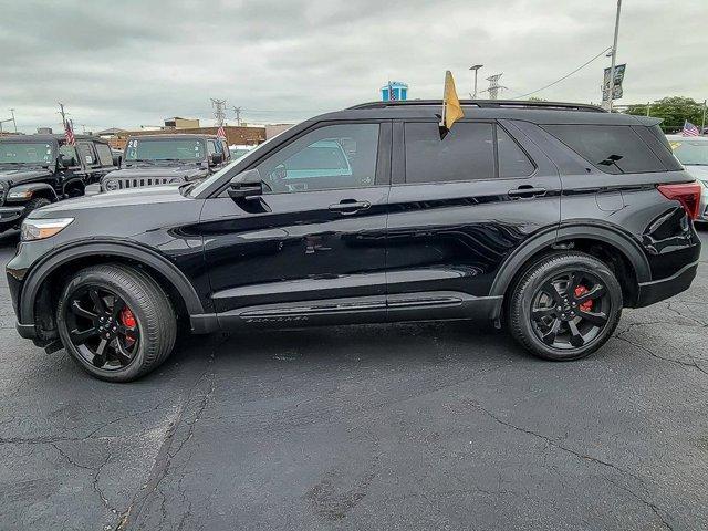 used 2024 Ford Explorer car, priced at $52,877