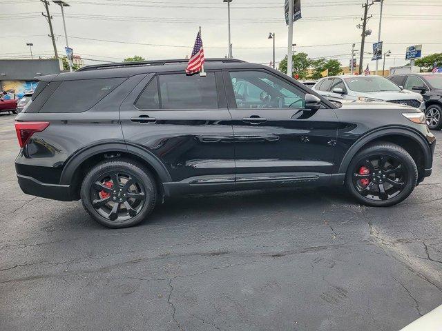 used 2024 Ford Explorer car, priced at $52,877