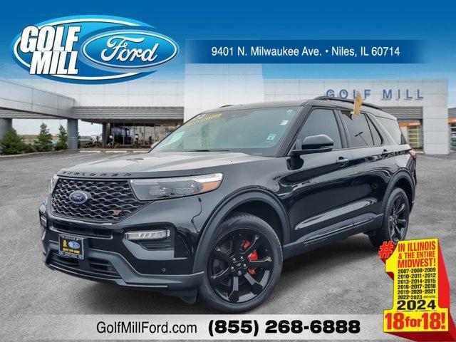 used 2024 Ford Explorer car, priced at $52,877