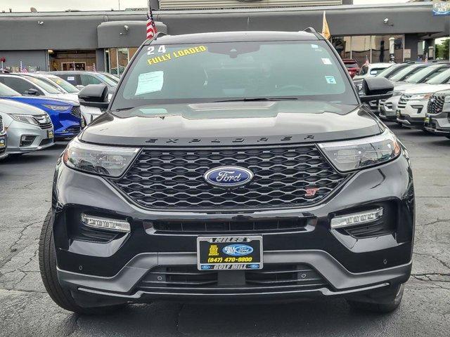 used 2024 Ford Explorer car, priced at $52,877