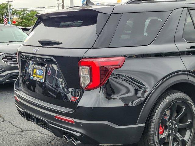 used 2024 Ford Explorer car, priced at $52,877