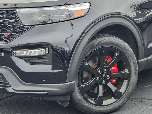 used 2024 Ford Explorer car, priced at $52,877