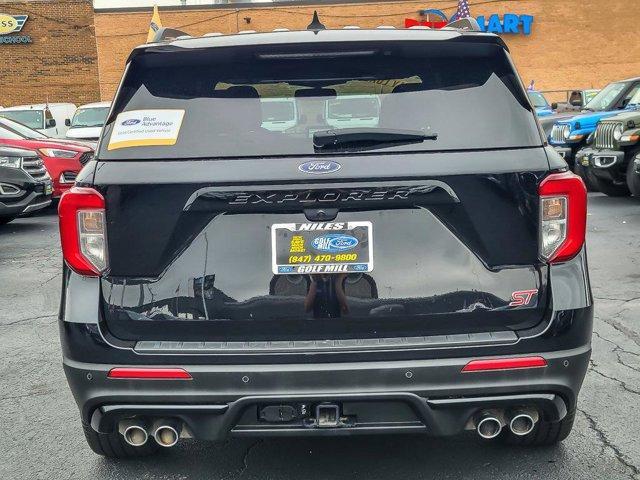 used 2024 Ford Explorer car, priced at $52,877