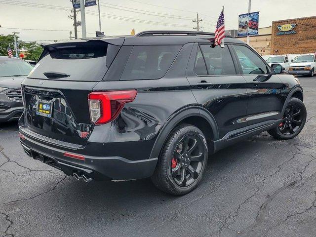 used 2024 Ford Explorer car, priced at $52,877