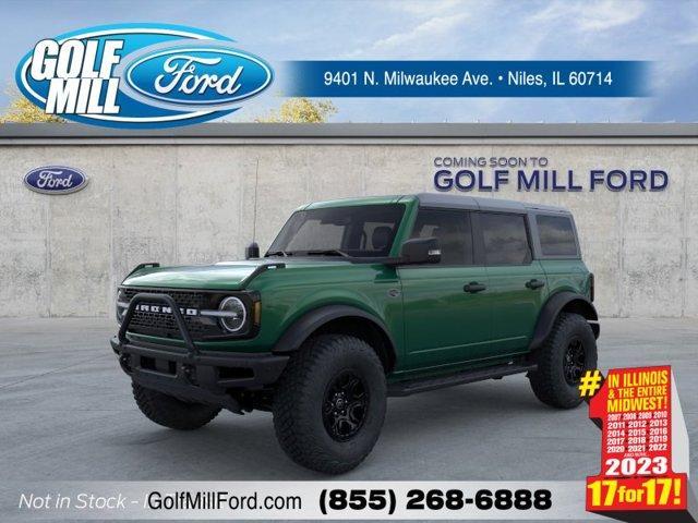 new 2024 Ford Bronco car, priced at $57,149