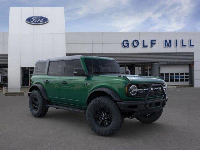 new 2024 Ford Bronco car, priced at $62,577