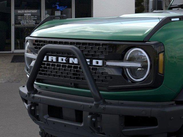 new 2024 Ford Bronco car, priced at $62,577