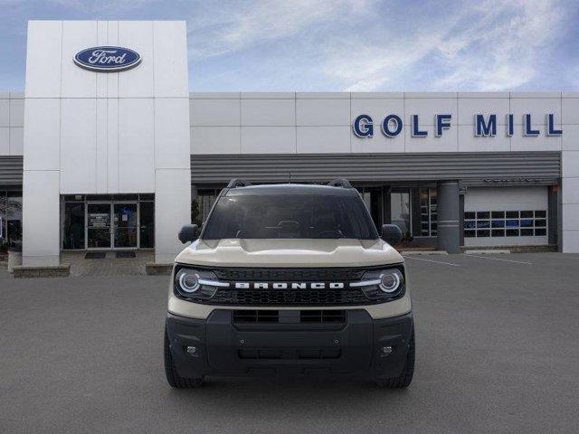 new 2025 Ford Bronco Sport car, priced at $37,076