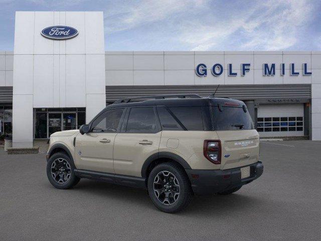 new 2025 Ford Bronco Sport car, priced at $37,076