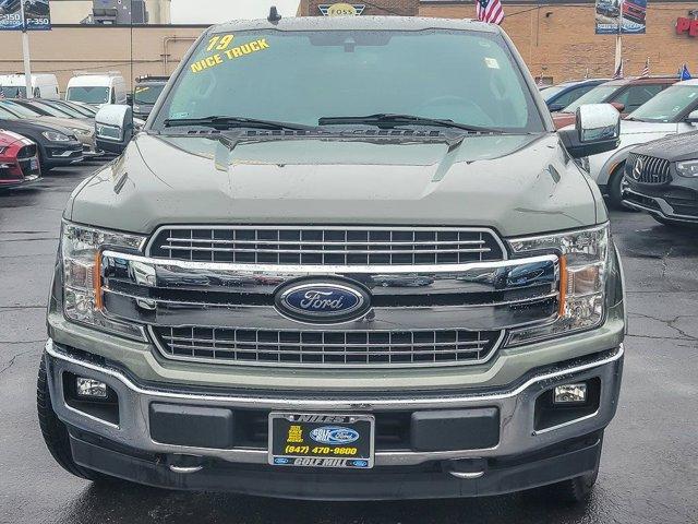 used 2019 Ford F-150 car, priced at $34,997