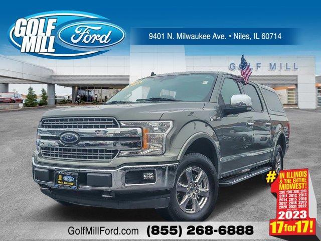 used 2019 Ford F-150 car, priced at $34,997