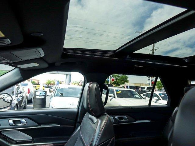 used 2025 Ford Explorer car, priced at $54,891