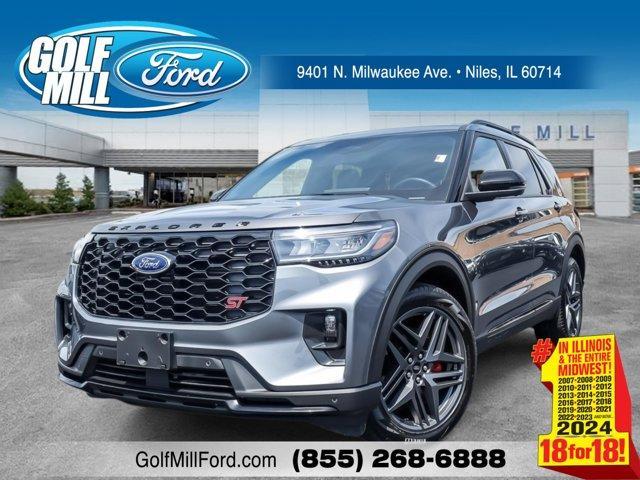 used 2025 Ford Explorer car, priced at $54,891