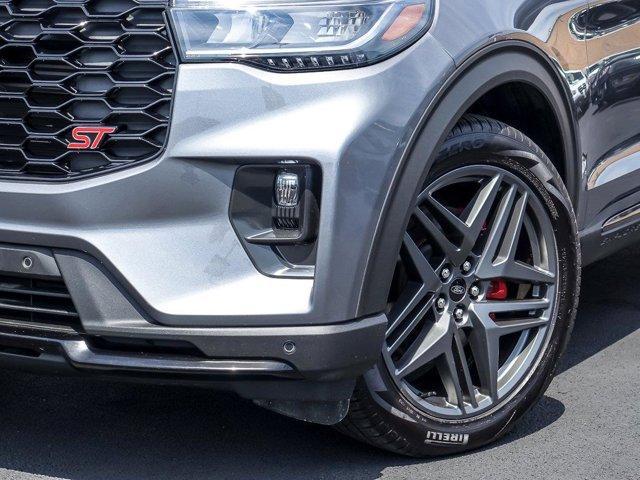 used 2025 Ford Explorer car, priced at $54,891