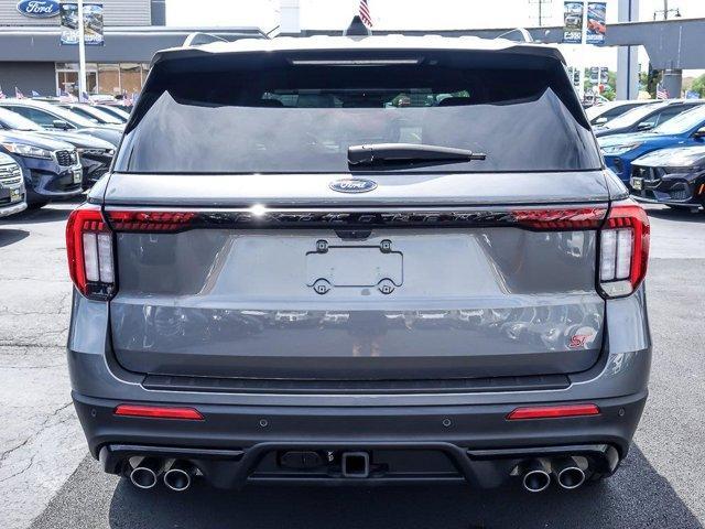 used 2025 Ford Explorer car, priced at $54,891
