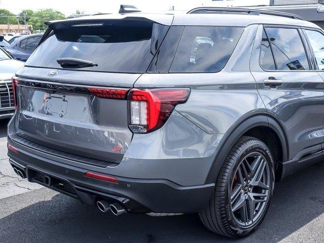 used 2025 Ford Explorer car, priced at $54,891