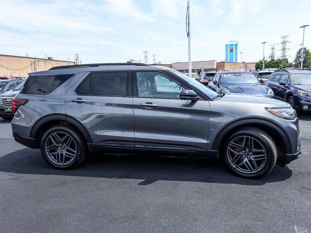used 2025 Ford Explorer car, priced at $54,891