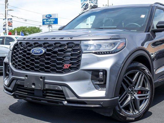 used 2025 Ford Explorer car, priced at $54,891