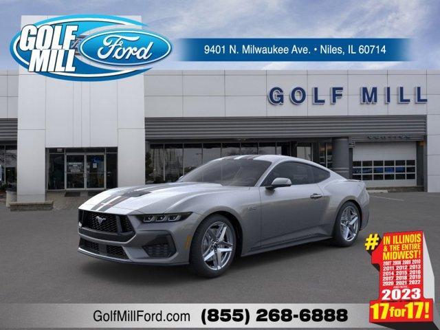 new 2024 Ford Mustang car, priced at $48,861