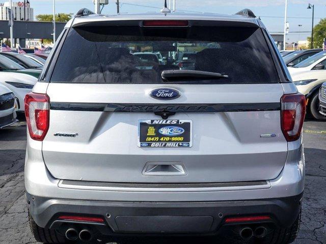 used 2018 Ford Explorer car, priced at $22,963