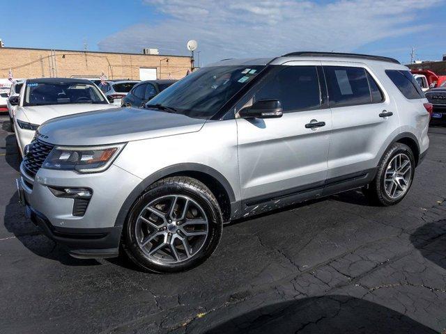 used 2018 Ford Explorer car, priced at $22,963