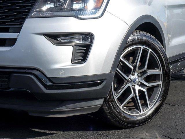 used 2018 Ford Explorer car, priced at $22,963