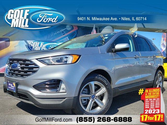 used 2021 Ford Edge car, priced at $26,972