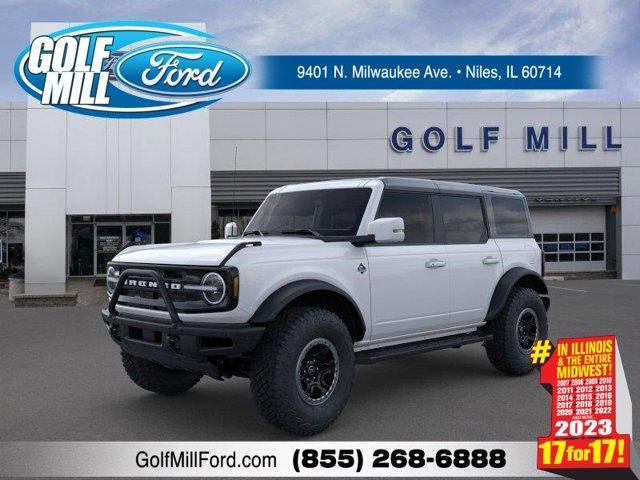 new 2024 Ford Bronco car, priced at $58,550