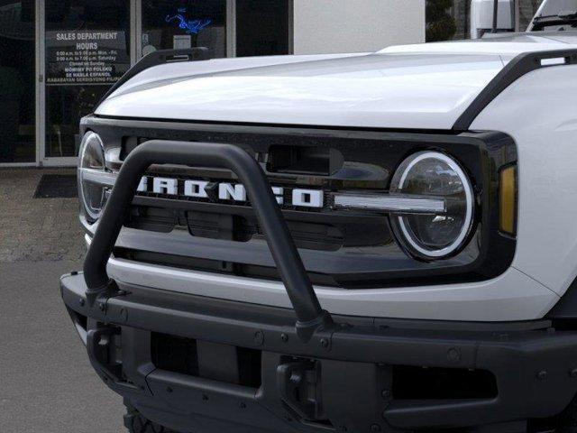 new 2024 Ford Bronco car, priced at $58,550