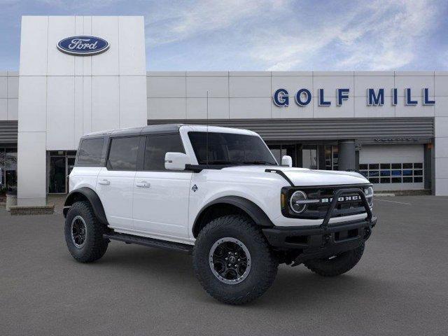 new 2024 Ford Bronco car, priced at $58,550