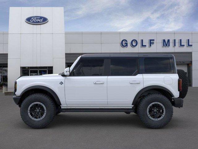 new 2024 Ford Bronco car, priced at $58,550