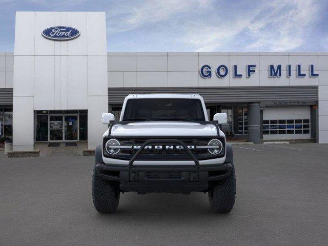 new 2024 Ford Bronco car, priced at $58,550