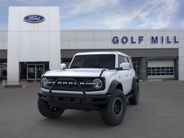 new 2024 Ford Bronco car, priced at $58,550