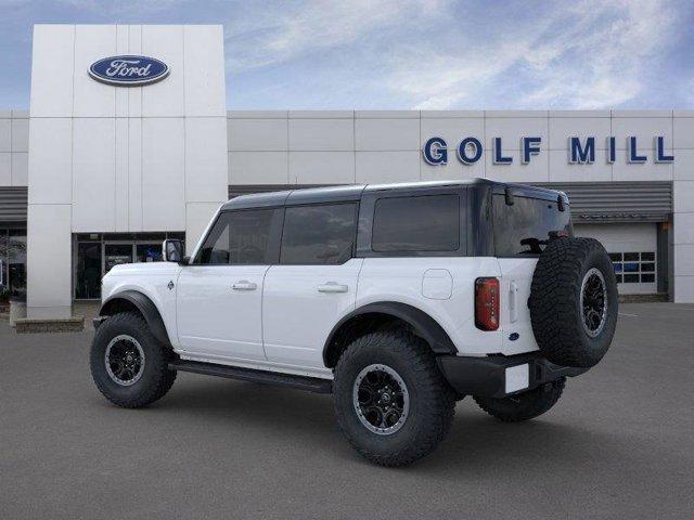 new 2024 Ford Bronco car, priced at $58,550