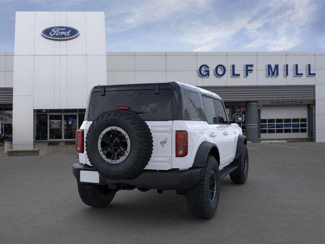 new 2024 Ford Bronco car, priced at $58,550