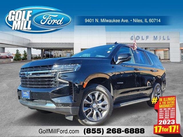 used 2022 Chevrolet Tahoe car, priced at $42,888