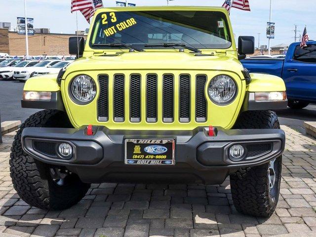 used 2023 Jeep Wrangler car, priced at $48,875