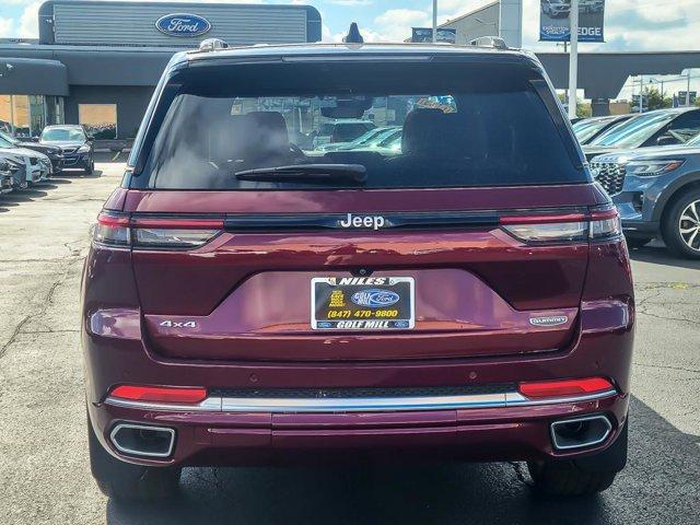 used 2025 Jeep Grand Cherokee car, priced at $54,937