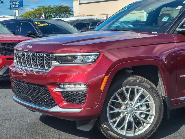 used 2025 Jeep Grand Cherokee car, priced at $54,937