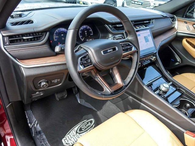 used 2025 Jeep Grand Cherokee car, priced at $54,937