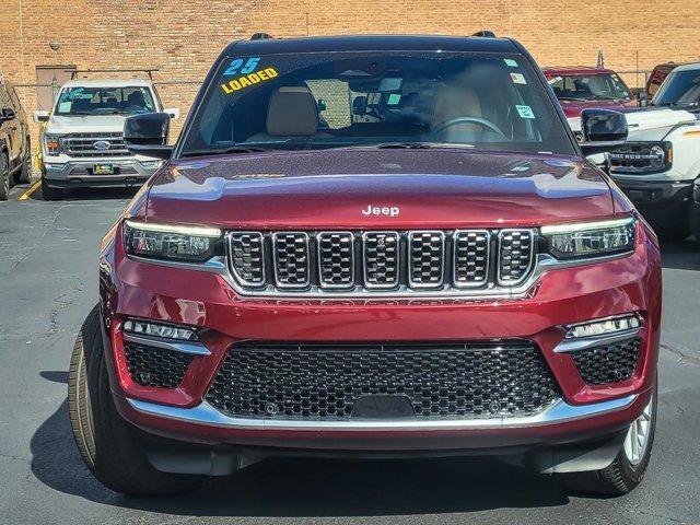 used 2025 Jeep Grand Cherokee car, priced at $54,937