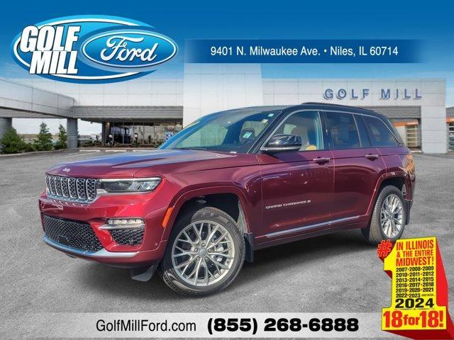 used 2025 Jeep Grand Cherokee car, priced at $54,937