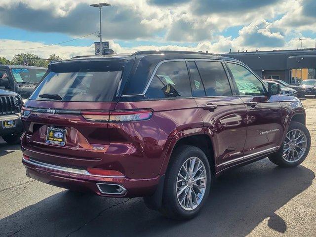 used 2025 Jeep Grand Cherokee car, priced at $54,937