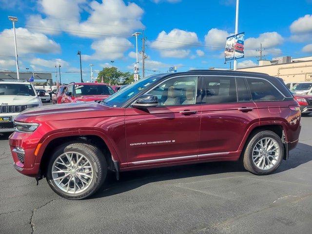 used 2025 Jeep Grand Cherokee car, priced at $54,937