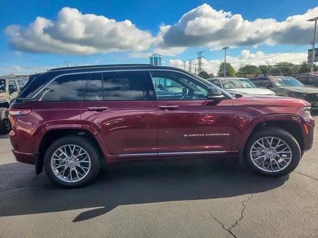 used 2025 Jeep Grand Cherokee car, priced at $54,937