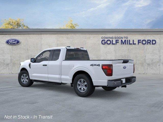 new 2025 Ford F-150 car, priced at $44,717
